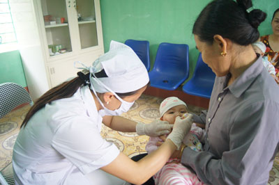 ປະສານສົມທົບໂພສະນາການກັບຄວາມໝັ້ນຄົງດ້ານສະບຽງອາຫານໃຫ້ແກ່ເດັກ